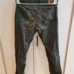 Massimo Dutti Jeans - Olive Green - 31-32